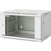 Intellinet 712064 19 Zoll Netzwerkschrank Verteilerschrank HE Lichtgrau RAL 7035 von Intellinet