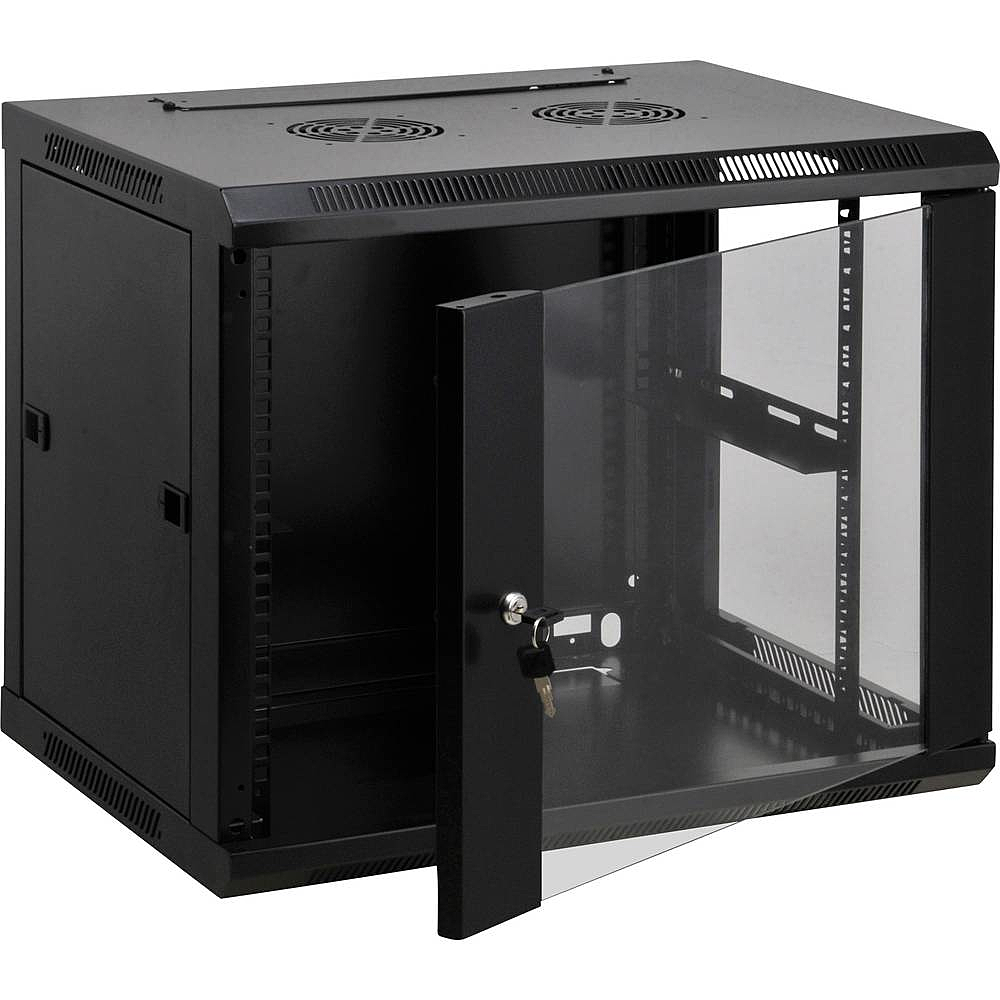 Intellinet 712088 19" Netzwerkschrank Verteilerschrank 12 He Schwarz Ral 9005 B-Ware Intellinet 712088 19" Netzwerkschrank Verteilerschrank 12 He Schwarz Ral 9005 B-Ware von Intellinet