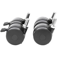 Intellinet 712170 19 Zoll Netzwerkschrank-Rollensatz von Intellinet