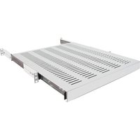 Intellinet 712323 19 Zoll Netzwerkschrank-Geräteboden 1 HE Ausziehbar Geeignet für Schranktiefe: a von Intellinet