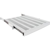 Intellinet 712330 19 Zoll Netzwerkschrank-Geräteboden 1 HE Ausziehbar Geeignet für Schranktiefe: a von Intellinet