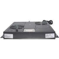 Intellinet 712859 19 Zoll 2 x Netzwerkschrank-Lüfter 1 HE Schwarz von Intellinet