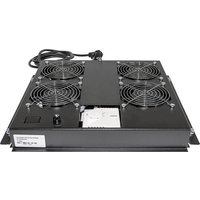 Intellinet 712866 19 Zoll 4 x Netzwerkschrank-Lüfter 1 HE Schwarz Intellinet 712866 19 Zoll 4 x Netzwerkschrank-Lüfter 1 HE Schwarz von Intellinet