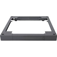 Intellinet 712903 19 Zoll Netzwerkschrank-Sockel Geeignet für Schranktiefe: 800mm Schwarz (RAL 9005) von Intellinet