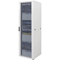 Intellinet 712934 19 Zoll Netzwerkschrank (B x H x T) 600 x 1120 x 600mm 22 HE Lichtgrau (RAL 7035) von Intellinet