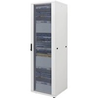 Intellinet 712958 19 Zoll Netzwerkschrank (B x H x T) 600 x 1284 x 600mm 26 HE Lichtgrau (RAL 7035) von Intellinet