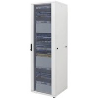 Intellinet 712989 19 Zoll Netzwerkschrank (B x H x T) 600 x 1653 x 800mm 32 HE Lichtgrau (RAL 7035) von Intellinet