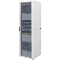 Intellinet 713030 19 Zoll Netzwerkschrank (B x H x T) 600 x 2057 x 600mm 42 HE Lichtgrau (RAL 7035) von Intellinet