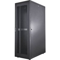 Intellinet 713276 19 Zoll Serverschrank (B x H x T) 800 x 2057 x 1000mm 42 HE Schwarz (RAL 9005) von Intellinet