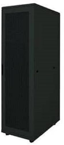 Intellinet 713276 Serverschrank Flatpack 42 HE 2057 (H) x 800 (B) x 1000 (T) mm Schutzklasse IP20 unmontiert, 48,26 cm (19 Zoll) schwarz von Intellinet