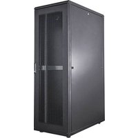 Intellinet 713283 19 Zoll Serverschrank (B x H x T) 800 x 2057 x 1000mm 42 HE Schwarz (RAL 9005) von Intellinet