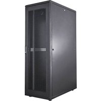 Intellinet 713320 19 Zoll Serverschrank (B x H x T) 600 x 1728 x 1000mm 36 HE Schwarz (RAL 9005) von Intellinet