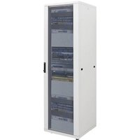 Intellinet 713375 19 Zoll Netzwerkschrank (B x H x T) 800 x 2057 x 800mm 42 HE Lichtgrau (RAL 7035) von Intellinet