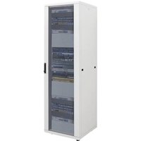 Intellinet 713559 19 Zoll Netzwerkschrank (B x H x T) 600 x 1284 x 800mm 22 HE Lichtgrau (RAL 7035) von Intellinet