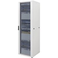 Intellinet 713610 19 Zoll Netzwerkschrank (B x H x T) 600 x 1120 x 600mm 22 HE Lichtgrau (RAL 7035) von Intellinet