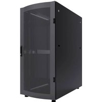 Intellinet 713696 19 Zoll Serverschrank (B x H x T) 600 x 1766 x 1200mm 36 HE Schwarz (RAL 9005) von Intellinet