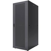 Intellinet 713733 19 Zoll Serverschrank (B x H x T) 800 x 2033 x 1200mm 42 HE Schwarz (RAL 9005) von Intellinet