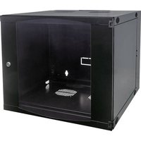 Intellinet 713740 19 Zoll Netzwerkschrank (B x H x T) 540 x 327 x 450mm 6 HE Schwarz, Grau von Intellinet
