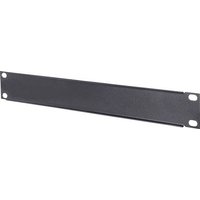 Intellinet 714822 10 Zoll Netzwerkschrank-Blindabdeckung Schwarz (RAL 9005) von Intellinet