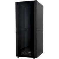 Intellinet 715751 19 Zoll Netzwerkschrank (B x H x T) 600 x 2033 x 800mm 42 HE Schwarz (RAL 9005) von Intellinet