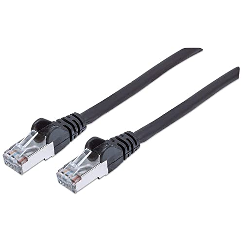 Intellinet 735209 Netzwerkkabel Cat6 SFTP LS0H Kupfer RJ-45 Stecker auf RJ-45 Stecker 0,5 m schwarz Intellinet 735209 Netzwerkkabel Cat6 SFTP LS0H Kupfer RJ-45 Stecker auf RJ-45 Stecker 0,5 m schwarz von Intellinet