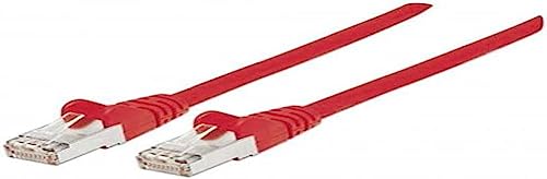Intellinet 735803 Netzwerkkabel Cat6 SFTP LS0H Kupfer RJ-45 Stecker auf RJ-45 Stecker 10 m rot Intellinet 735803 Netzwerkkabel Cat6 SFTP LS0H Kupfer RJ-45 Stecker auf RJ-45 Stecker 10 m rot von Intellinet