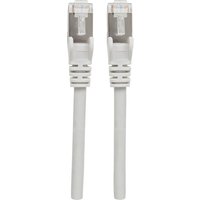 Intellinet 740616 RJ45 Netzwerkkabel, Patchkabel CAT 6a S/FTP 0.50 m Grau Folienschirm, Geflechtschi Intellinet 740616 RJ45 Netzwerkkabel, Patchkabel CAT 6a S/FTP 0.50 m Grau Folienschirm, Geflechtschi von Intellinet