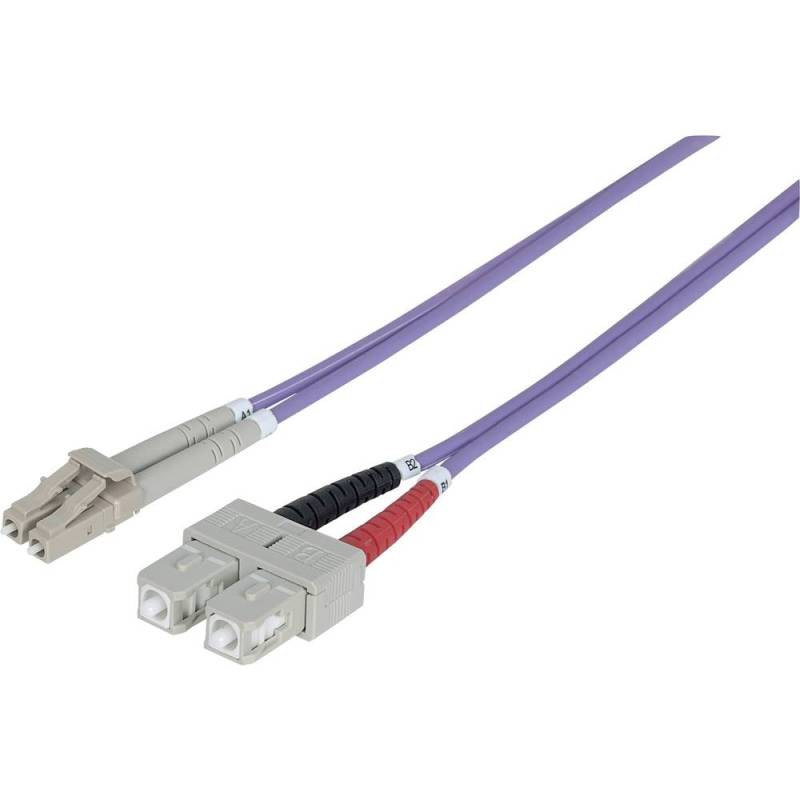 Intellinet 751186 Glasfaser Lwl Anschlusskabel 1x Lc Stecker 1x Sc Stecker Ka538 B-Ware von Intellinet