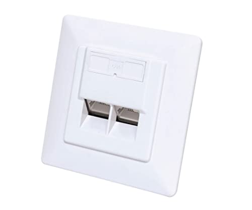 Intellinet 771900 RJ45-Unterputzdose, weiß von Intellinet