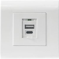 Intellinet 772228 2fach USB-Ladesteckdose IP20 Weiß Intellinet 772228 2fach USB-Ladesteckdose IP20 Weiß von Intellinet