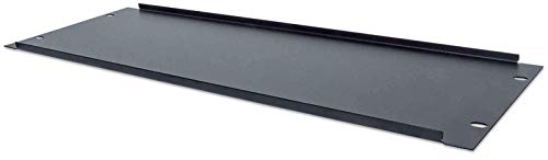 Intellinet Blindabdeckung 48,3 cm 19" 4 HE schwarz 712699 von Intellinet