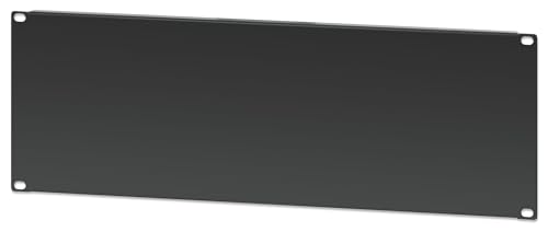 Intellinet Blindabdeckung 48,3 cm 19" 4 HE schwarz 712699 von Intellinet