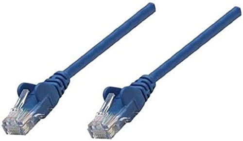 Intellinet Cat5e (UTP) Netzwerk Patchkabel (2X RJ-45, Vergossen) 20 m blau von Intellinet
