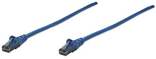 Intellinet Cat6 (UTP) Netzwerk Patchkabel (2X RJ-45, Vergossen) 10 m blau von Intellinet
