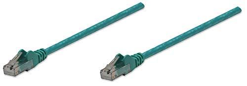 Intellinet Cat6 (UTP) Netzwerk Patchkabel (2X RJ-45, Vergossen) 10 m grün von Intellinet