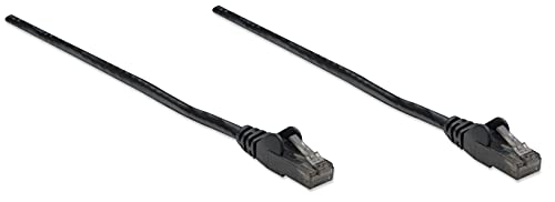 Intellinet Cat6 (UTP) Netzwerk Patchkabel (2X RJ-45, Vergossen) 10 m schwarz von Intellinet