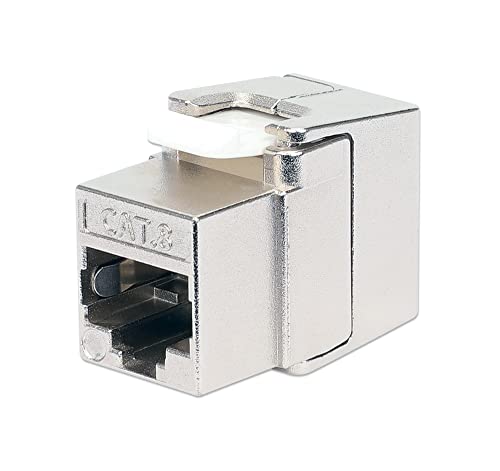 Intellinet CAT8.1 40G Keystone-Modul STP und werkzeuglos Intellinet CAT8.1 40G Keystone-Modul STP und werkzeuglos von Intellinet