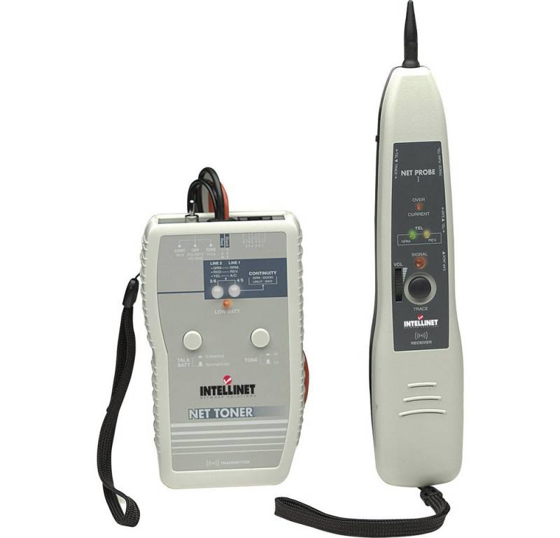 Intellinet Crimpzange Intellinet 515566 Netzwerktester Passend für (Netzwerk-Spezifikationen von Intellinet