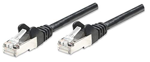 Intellinet F-UTP Cat5e Patch-Kabel 3m schwarz Intellinet F-UTP Cat5e Patch-Kabel 3m schwarz von Intellinet