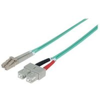 Intellinet Fiber Optic Patch Cable OM4 LC/SC 20m Violet von Intellinet