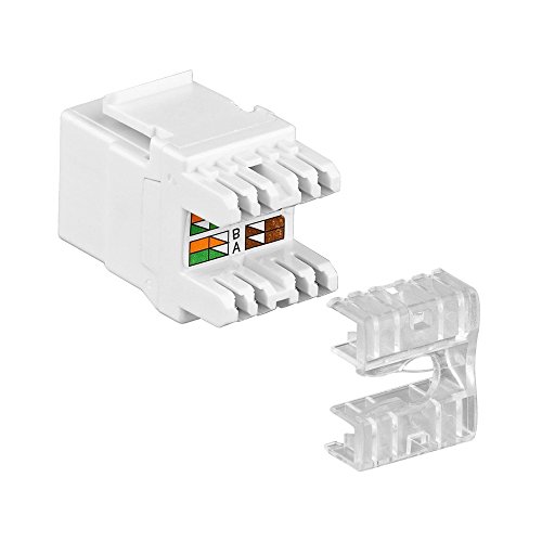 Intellinet Frutto Keystone RJ45 C5E LSA UTP Weiß von Intellinet