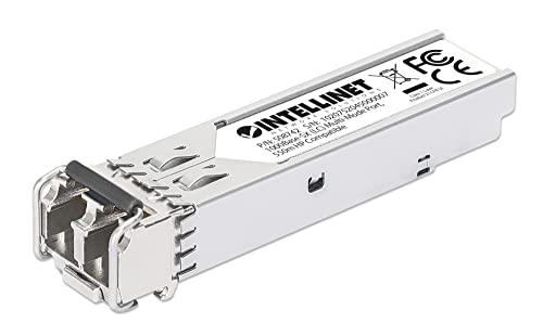 Intellinet Gigabit SFP-Modul/Mini-GBIC Transceiver für LWL-Kabel Intellinet Gigabit SFP-Modul/Mini-GBIC Transceiver für LWL-Kabel von Intellinet