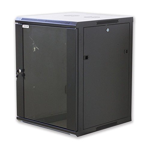 Intellinet I-CASE EW-2020BKL Wandhalterung 20U 60kg Schwarz Rack Intellinet I-CASE EW-2020BKL Wandhalterung 20U 60kg Schwarz Rack von Intellinet
