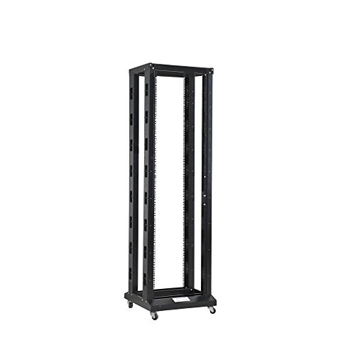 Intellinet I-of-2029bk Rack Accessory – Rack Zubehör (Black, 250 kg, 48.3 cm (19), 29U, 1 PC (S), 600 mm) von Intellinet