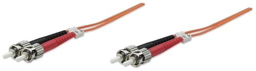 IC Intracom Intellinet LWL Patchkabel 62.5µ Patchkabel Duplex ST/S - ST/S 3.0 m von Intellinet