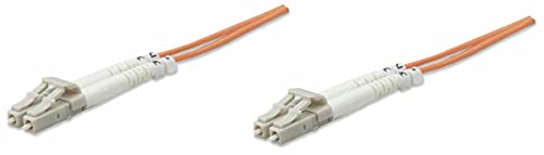 Intellinet IC Intracom Manhattan LWL Patchkabel 50µ Patchkabel Duplex LC/Stecker - LC/Stecker 3.0 m von Intellinet