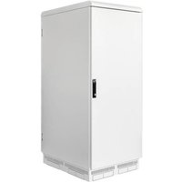 Intellinet IP55 19  Netzwerkschrank mit integrierten Lüftern 27 HE 800mm tief grau RAL7035 19 Zol von Intellinet