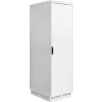 Intellinet IP55 19  Netzwerkschrank mit integrierten Lüftern 42 HE 800mm tief grau RAL7035 19 Zol von Intellinet