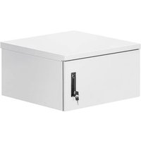 Intellinet IP55 19  Wandverteiler mit integrierten Lüftern 6 HE 600mm tief grau RAL7035 19 Zoll I von Intellinet