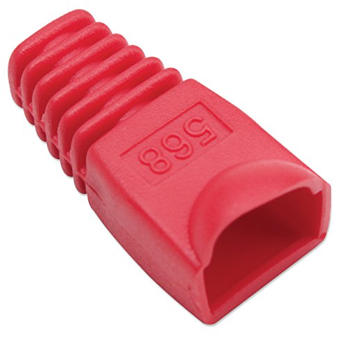 Intellinet Knickschutztülle für RJ-45 Stecker rot 504379 von Intellinet